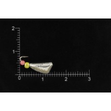 Мормышка вольфрамовая Дрейссена с отверстием Ø 5,0 вес 1,4 г